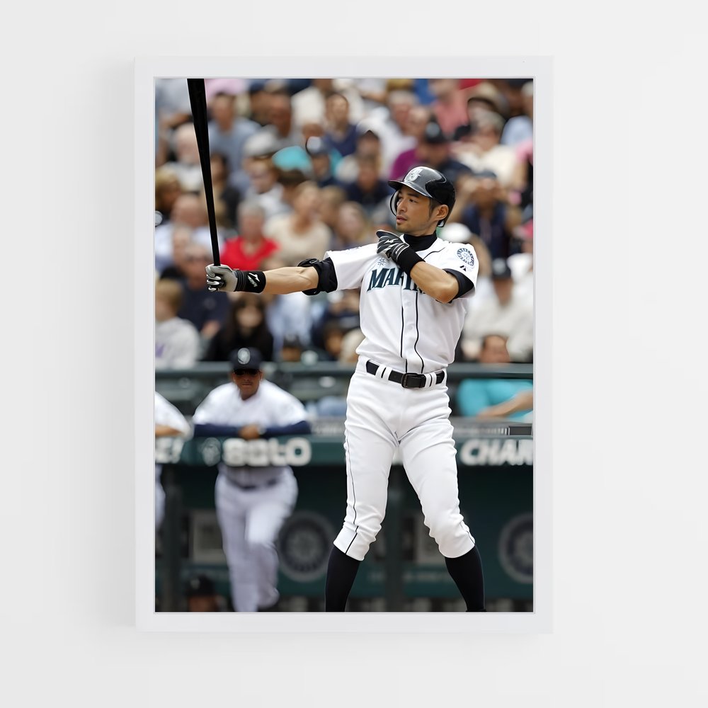 Poster Swing Champion – affiche Baseball (vue 3)